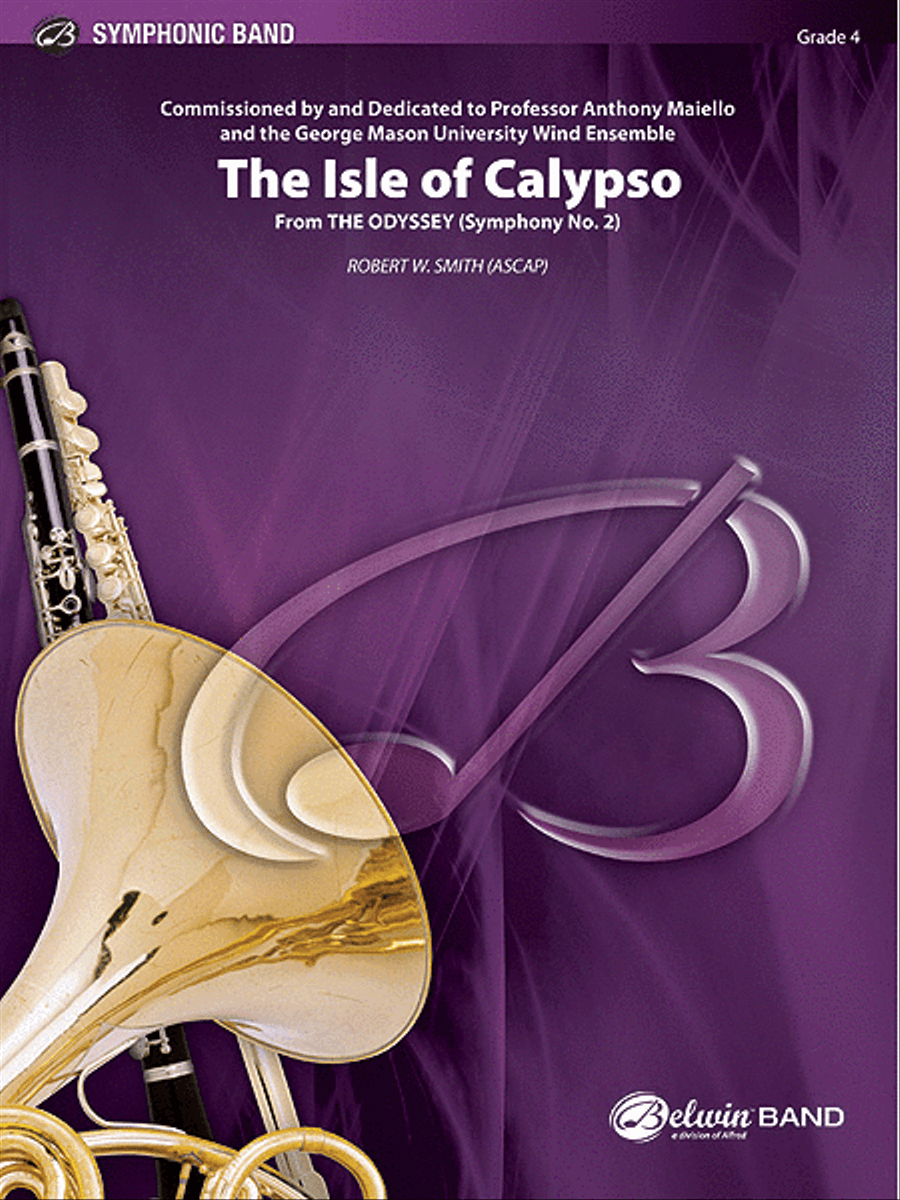 The Isle of Calypso (from The Odyssey (Symphony No. 2)) Concert Band scores gallery preview page 1