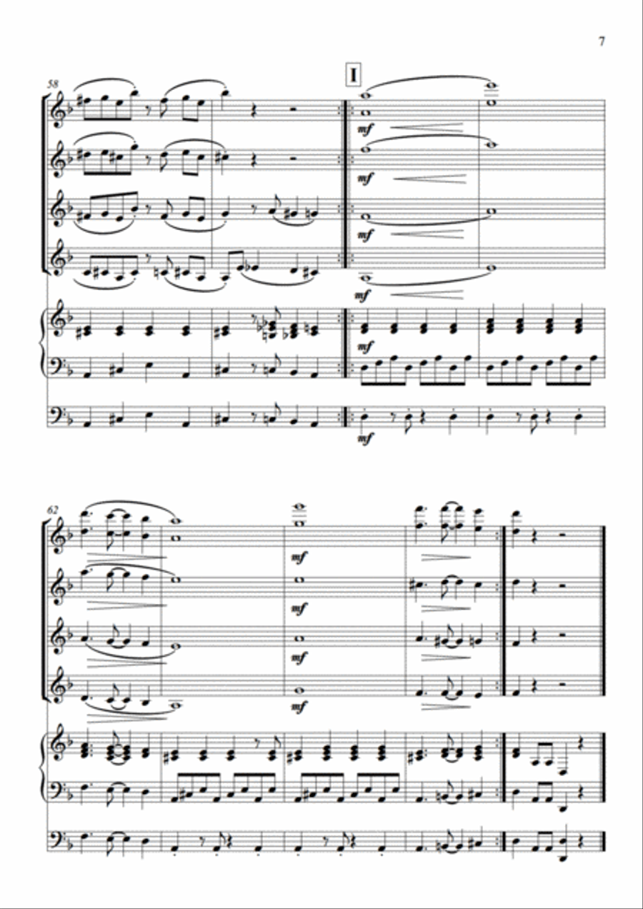 Tanguango Set of Parts scores gallery preview page 6