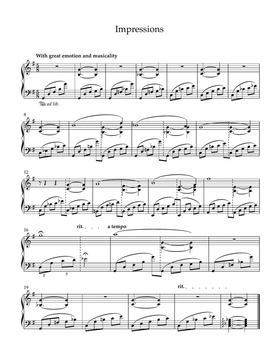 Musical Moments for Piano Piano Method scores gallery preview page 5