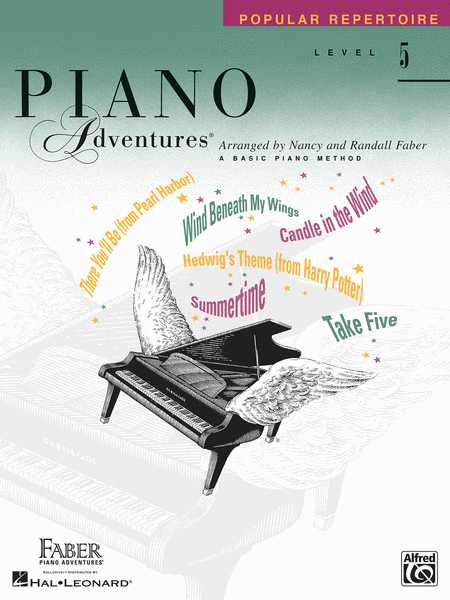 Piano Adventures Popular Repertoire, Level 5