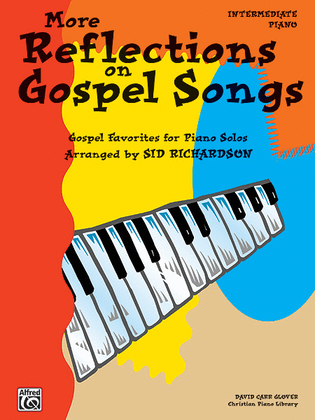 Book cover for More Reflections on Gospel Songs