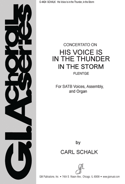 His Voice Is in the Thunder, in the Storm image number null