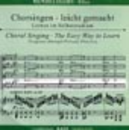 Felix Mendelssohn: Elijah - Choral Singing CD (Bass)
