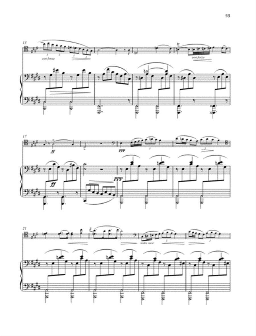 Nocturne Piano Accompaniment scores gallery preview page 2