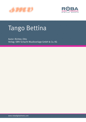 Book cover for Tango Bettina