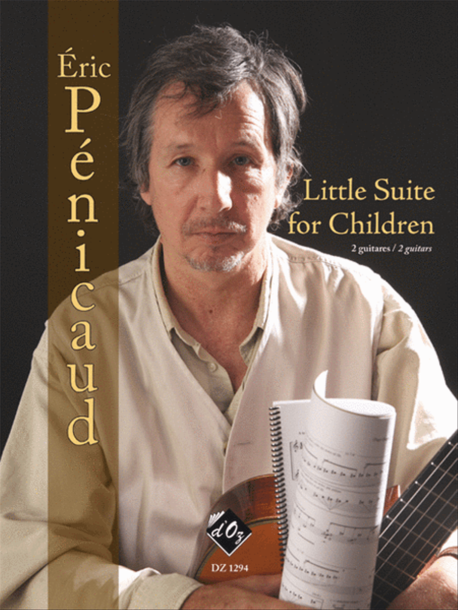 Little Suite for Children Classical Guitar scores gallery preview page 1