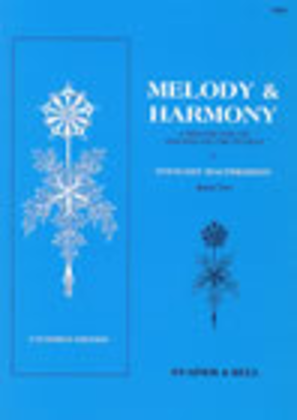 Book cover for Melody and Harmony Book 2
