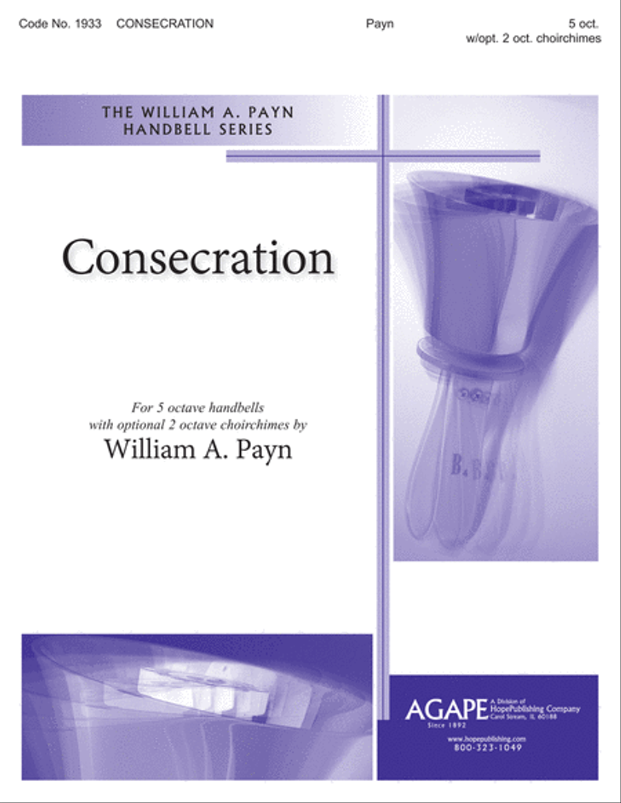Consecration 5-Octaves scores gallery preview page 1