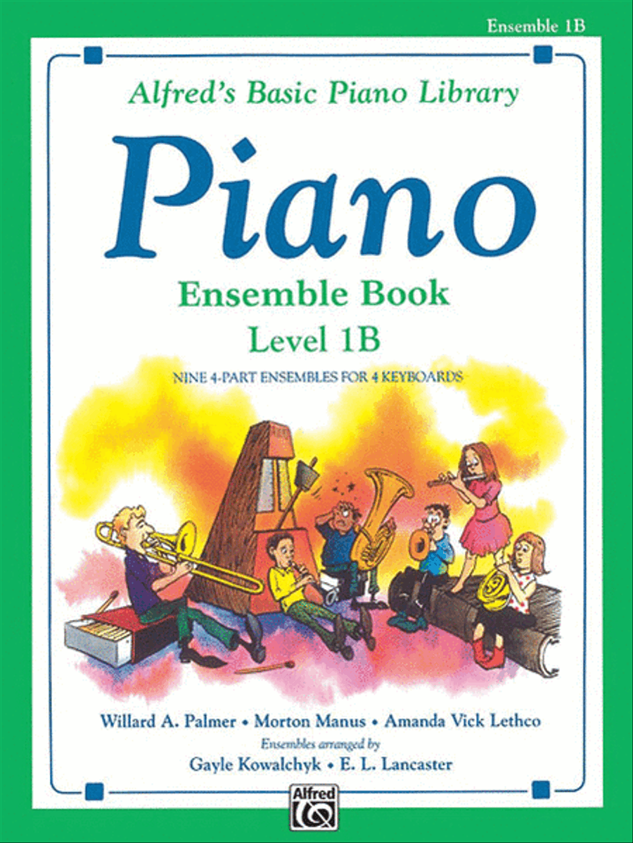 Alfred's Basic Piano Course Ensemble Book, Level 1B Piano Method scores gallery preview page 1