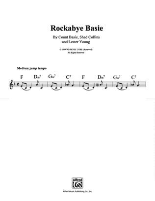 Rockabye Basie