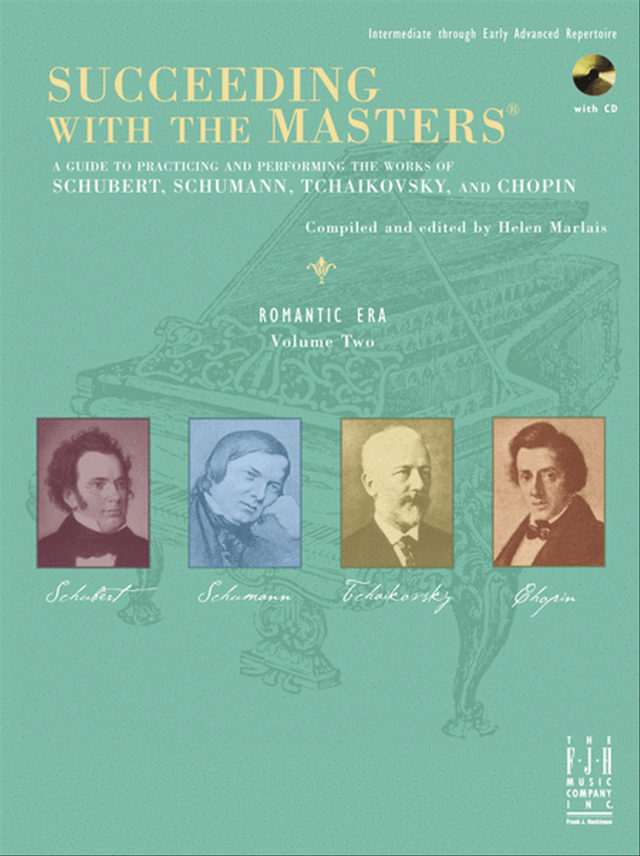 Succeeding with the Masters, Romantic Era, Volume Two Piano Method scores gallery preview page 2