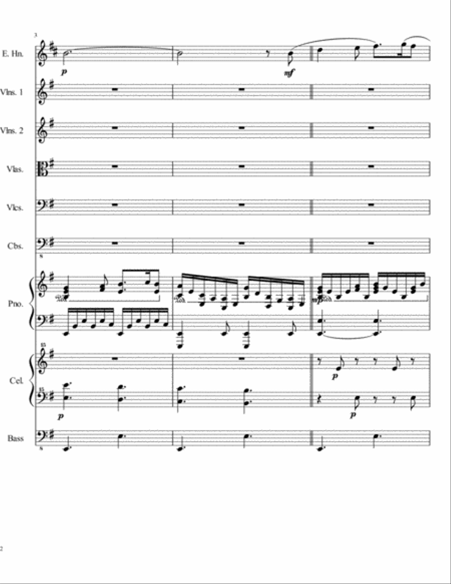 What Child Is This (Arrangement by Keith Prater) Small Ensemble scores gallery preview page 2