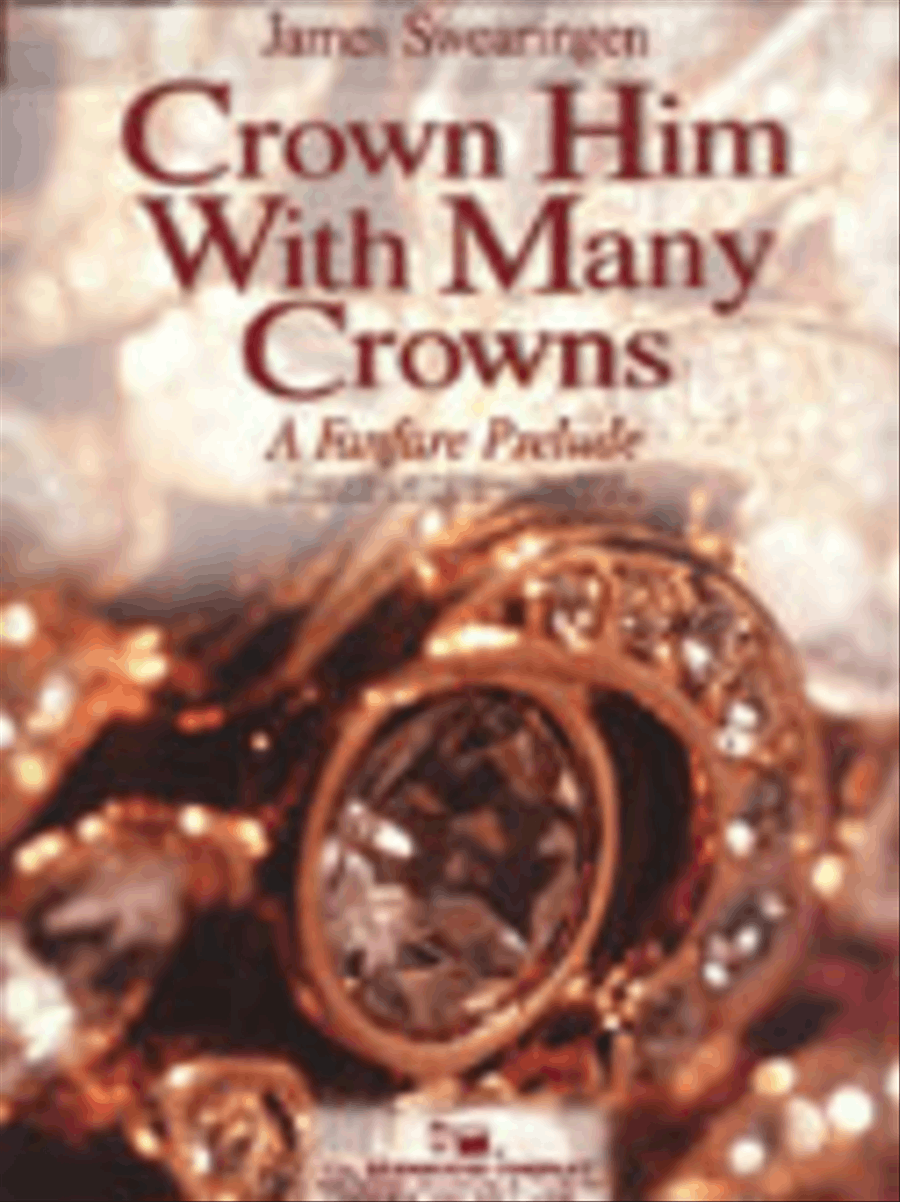 Crown Him With Many Crowns Concert Band scores gallery preview page 1