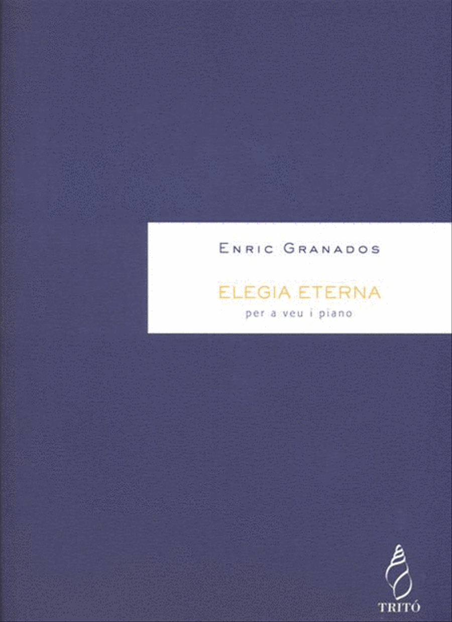 Elegia eterna Voice Solo scores gallery preview page 1