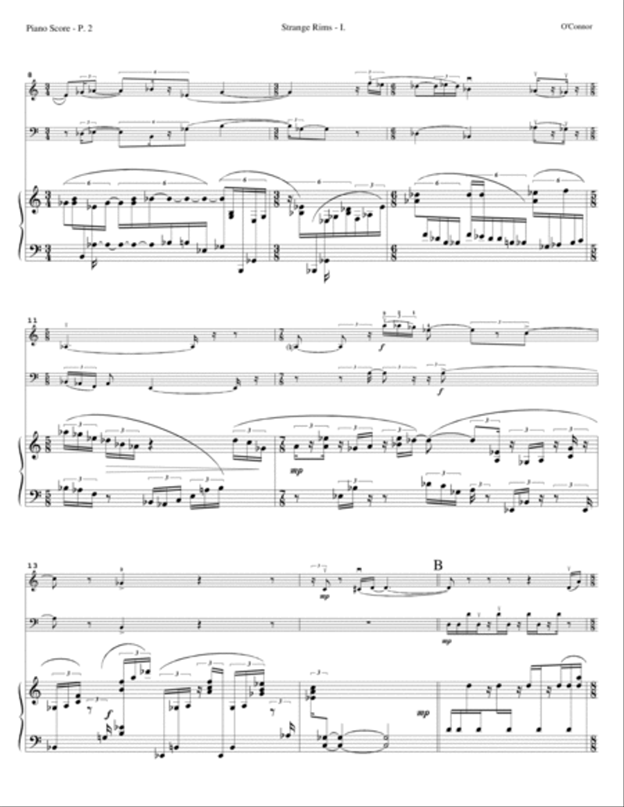 Piano Trio No. 2 