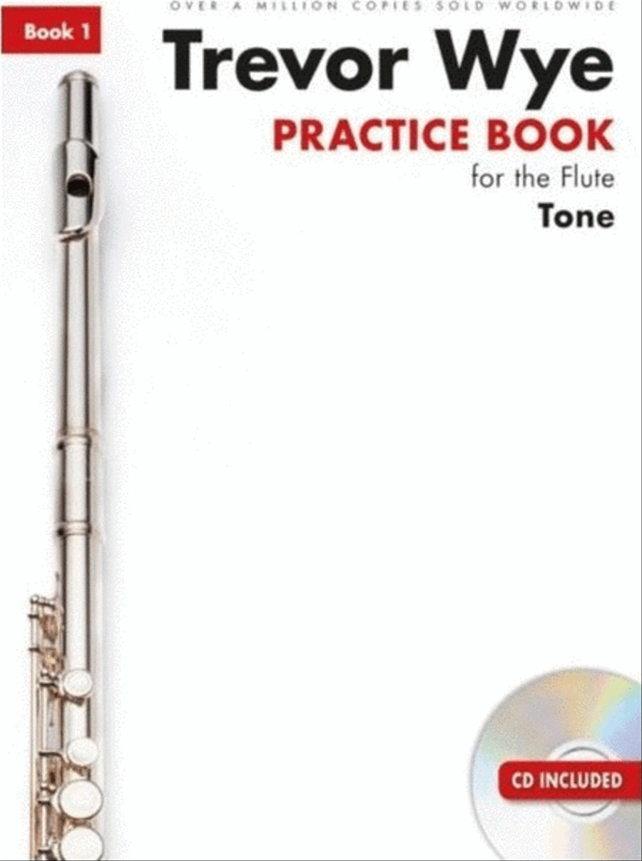 Wye - Practice Book Flute Book 1 Tone Book/CD New Edition Flute scores gallery preview page 1