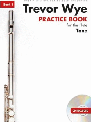 Book cover for Wye - Practice Book Flute Book 1 Tone Book/CD New Edition