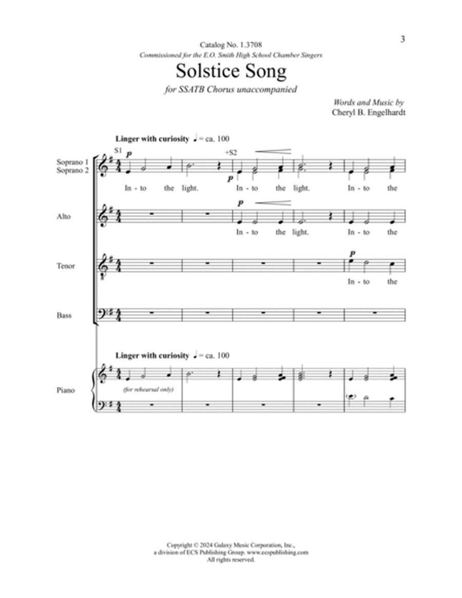 Solstice Song (Downloadable)