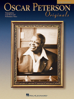 Book cover for Oscar Peterson Originals, 2nd Edition