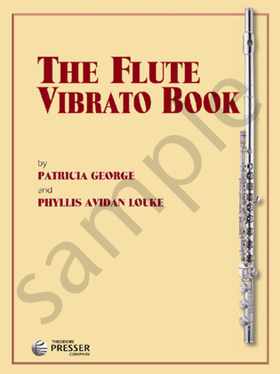 Book cover for The Flute Vibrato Book