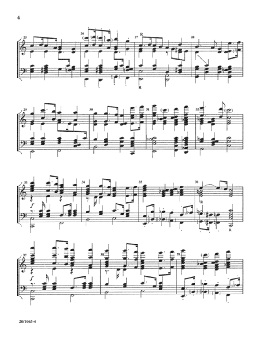 Country Gardens Country Gardens 5-Octaves scores gallery preview page 4