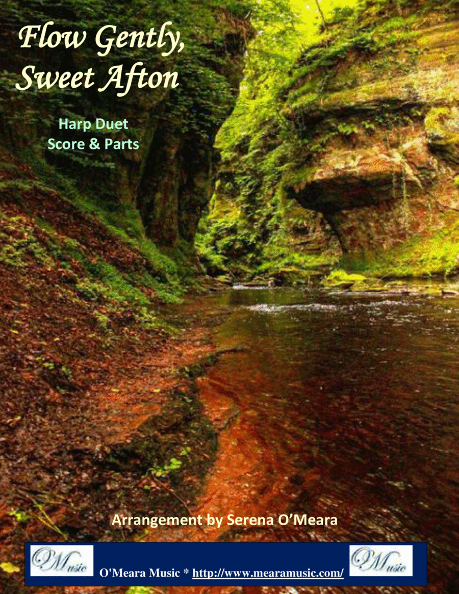 Flow Gently, Sweet Afton, Harp Duet image number null
