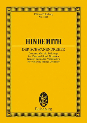 Book cover for Der Schwanendreher