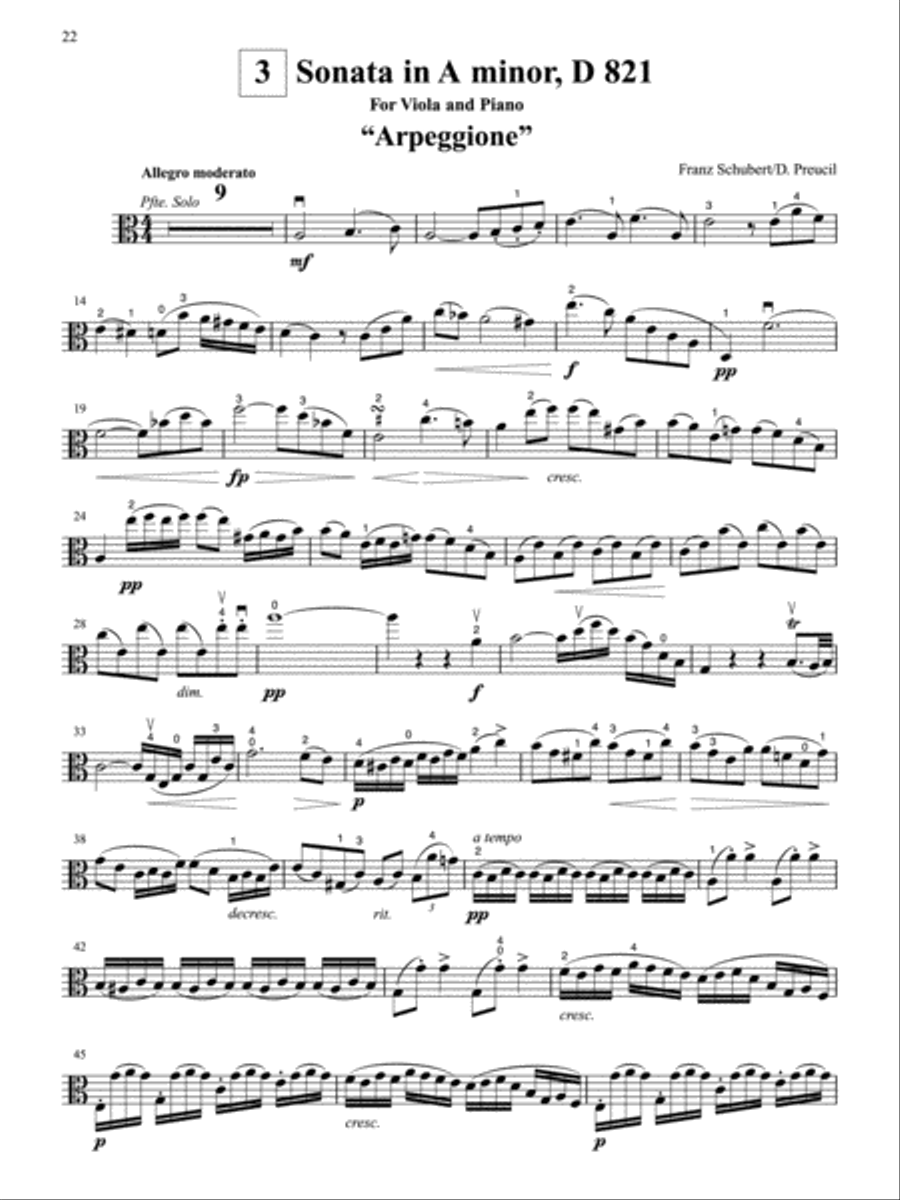 Suzuki Viola School, Volume 9 String Methods scores gallery preview page 5