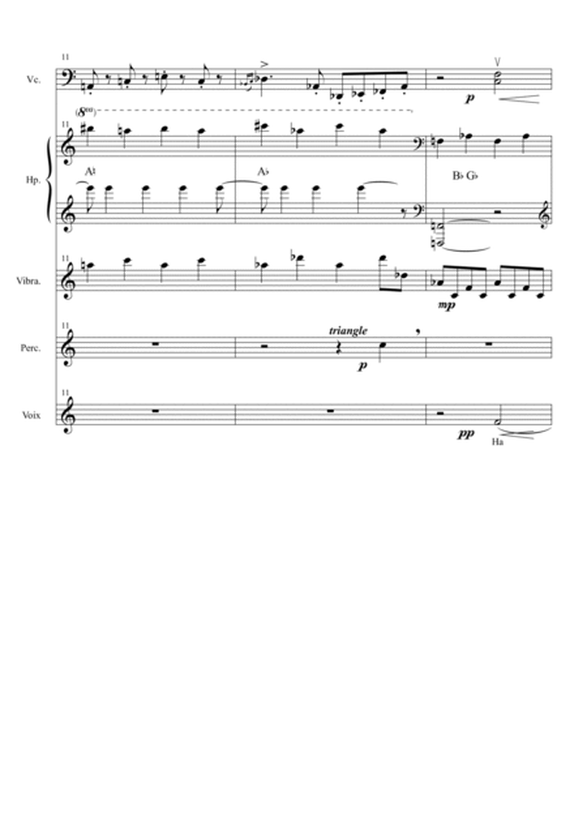 Voyage to Luggnagg (from Gulliver's Travels), for young musicians - score and parts image number null