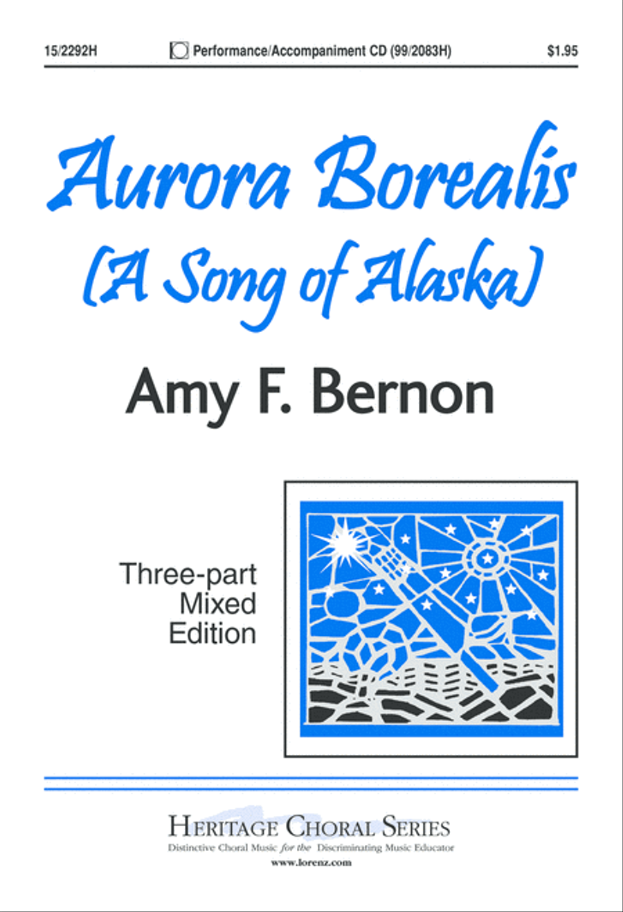 Aurora Borealis 3-Part scores gallery preview page 2