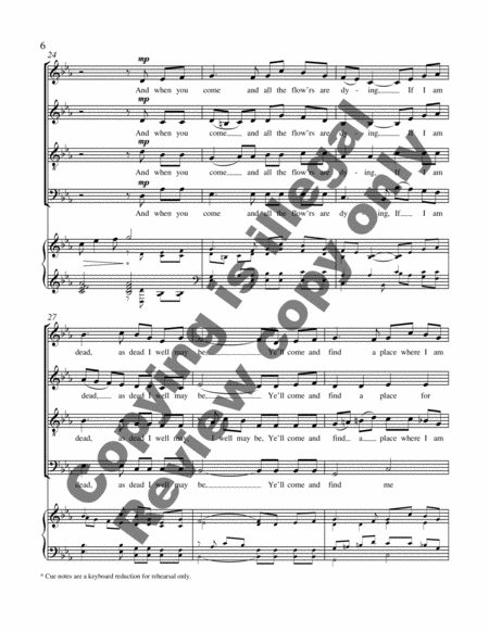 Derry Air (Danny Boy) (Choral Score) image number null