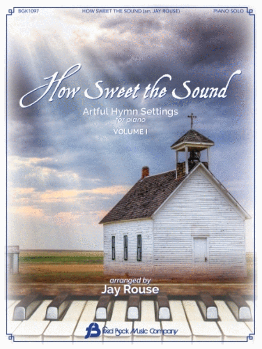 How Sweet the Sound Piano Solo scores gallery preview page 1