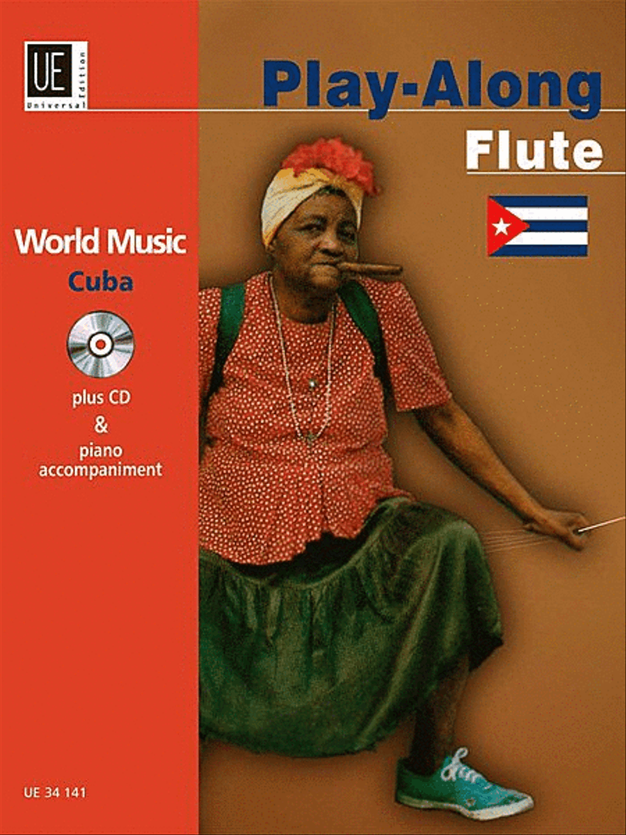 Cuba - Play Along Flute Chamber Music scores gallery preview page 1