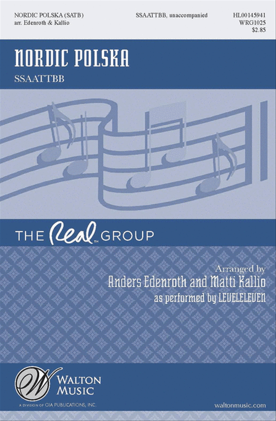 Nordic Polska (SATB) SSAATTBB scores gallery preview page 1