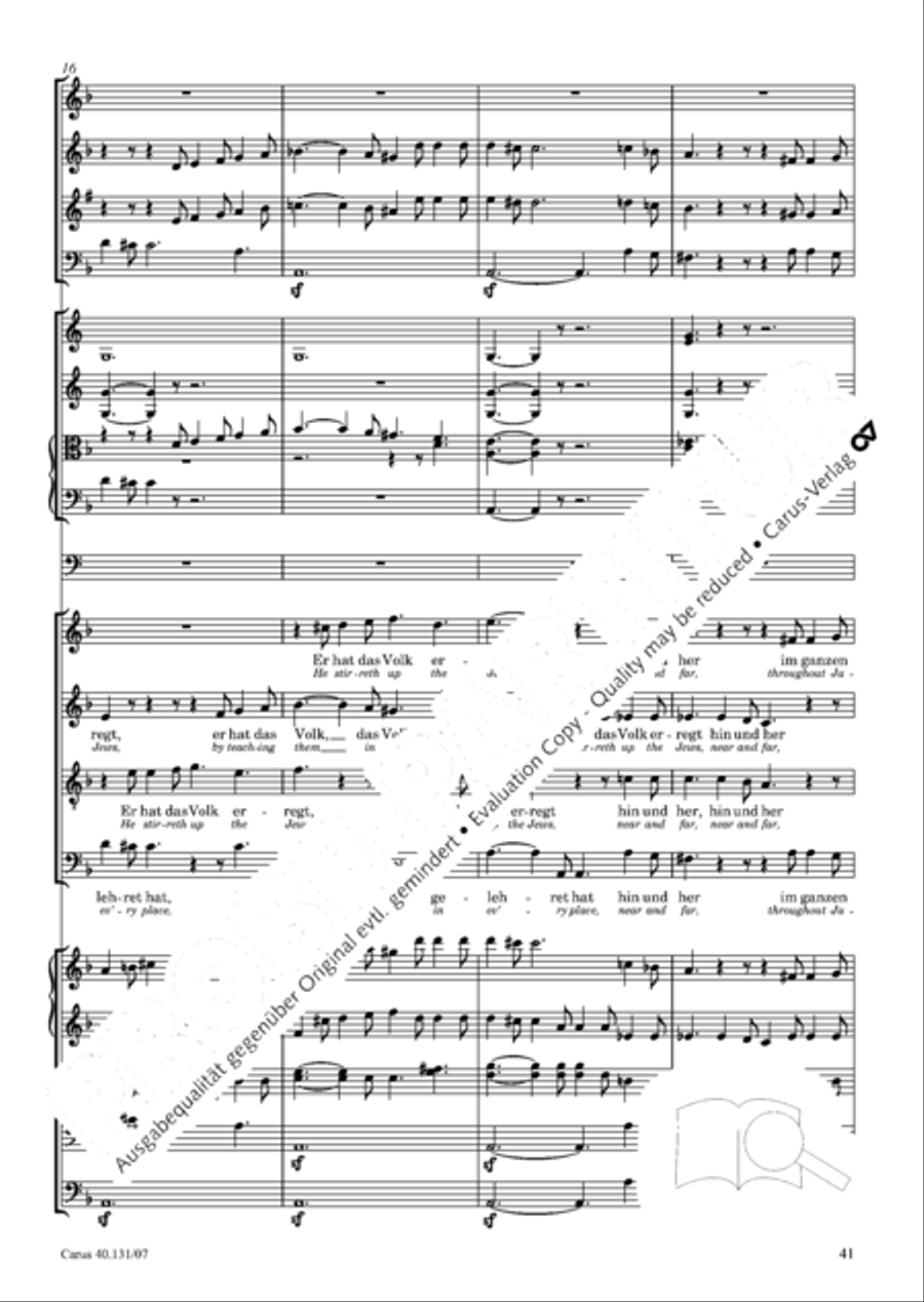 Christus Choir scores gallery preview page 58