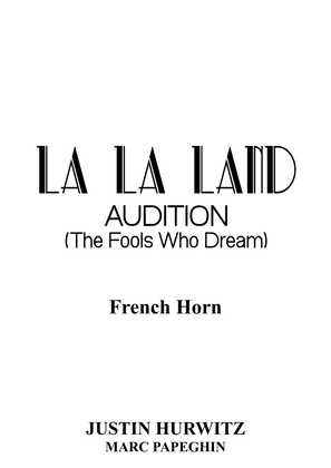 Book cover for Audition (the Fools Who Dream)