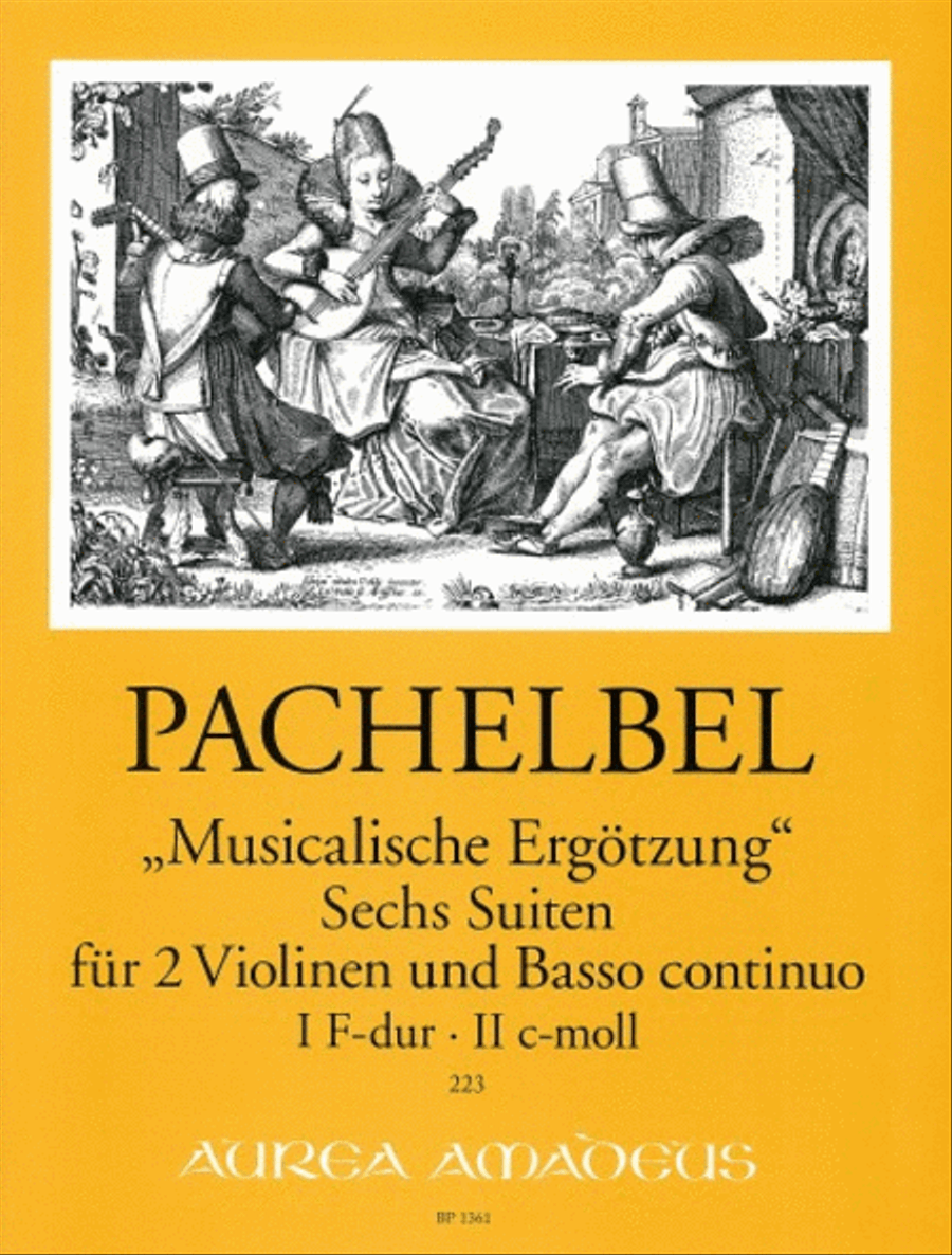 Musikalische Ergötzung Book 1