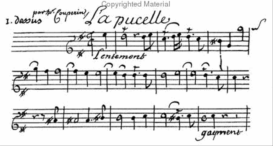 Les Nations (complete sources) Flute scores gallery preview page 3