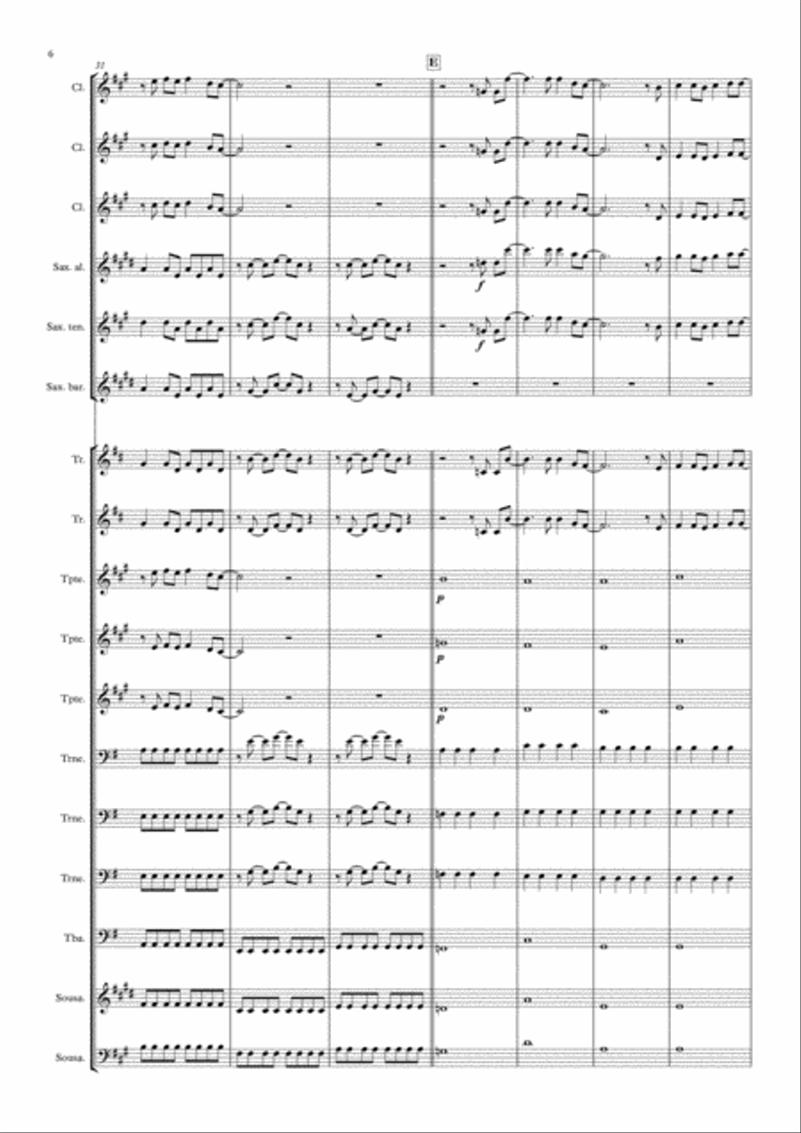 Hear Me Now Hear Me Now Small Ensemble scores gallery preview page 6