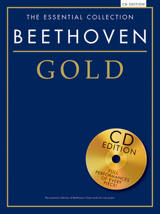 Book cover for Beethoven Gold