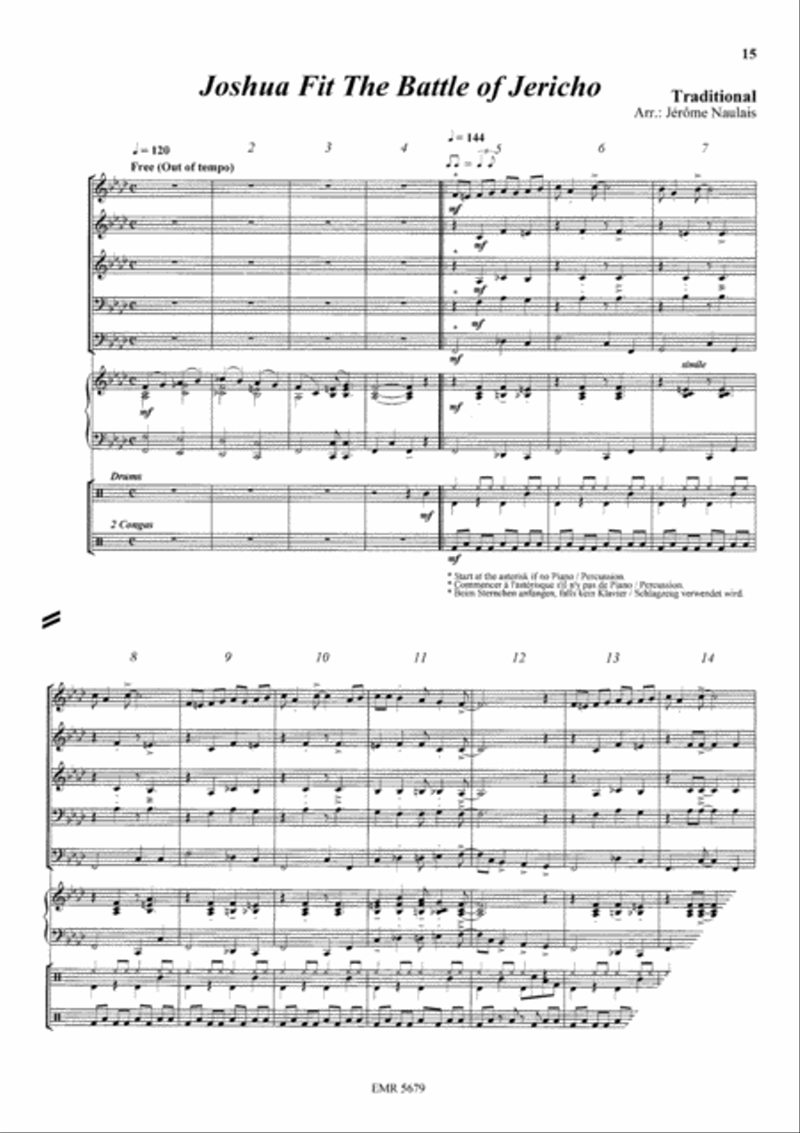 Album Volume 8 Brass Band scores gallery preview page 7