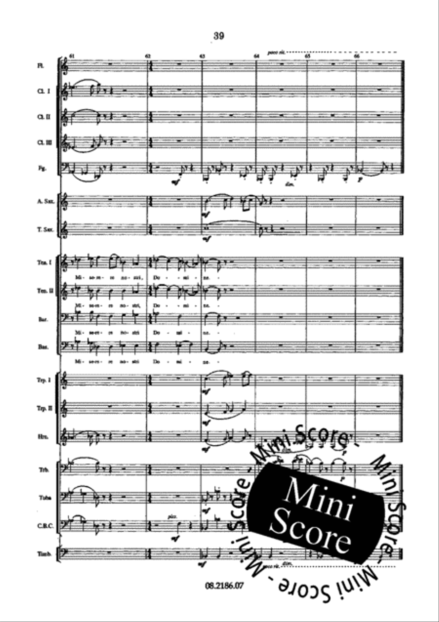 Te Deum Te Deum TTBB scores gallery preview page 44