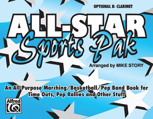 All-Star Sports Pak - Optional Bb Clarinet