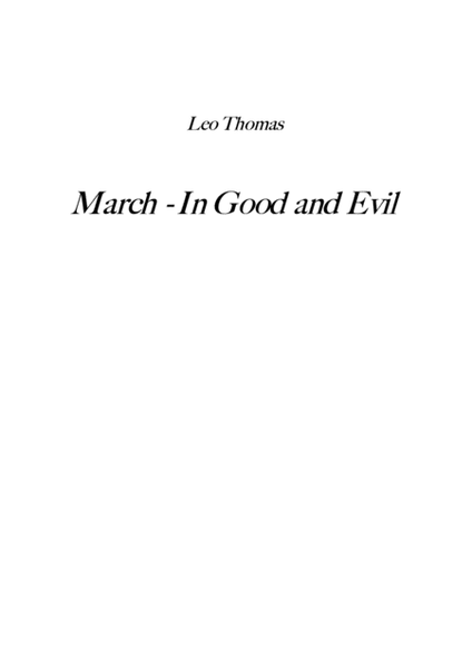 March - In Good and Evil image number null