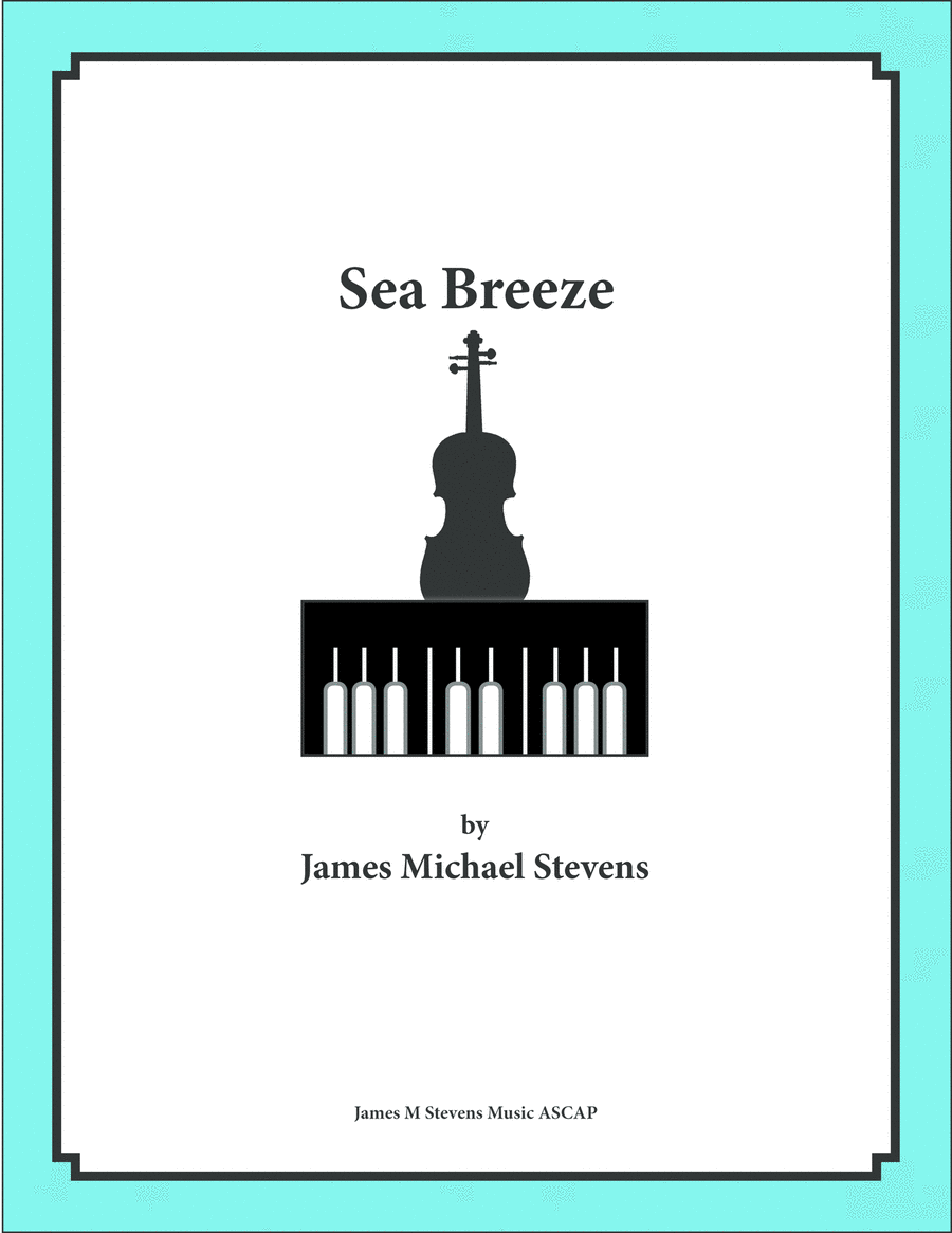 Sea Breeze - Violin & Piano Violin Solo scores gallery preview page 1
