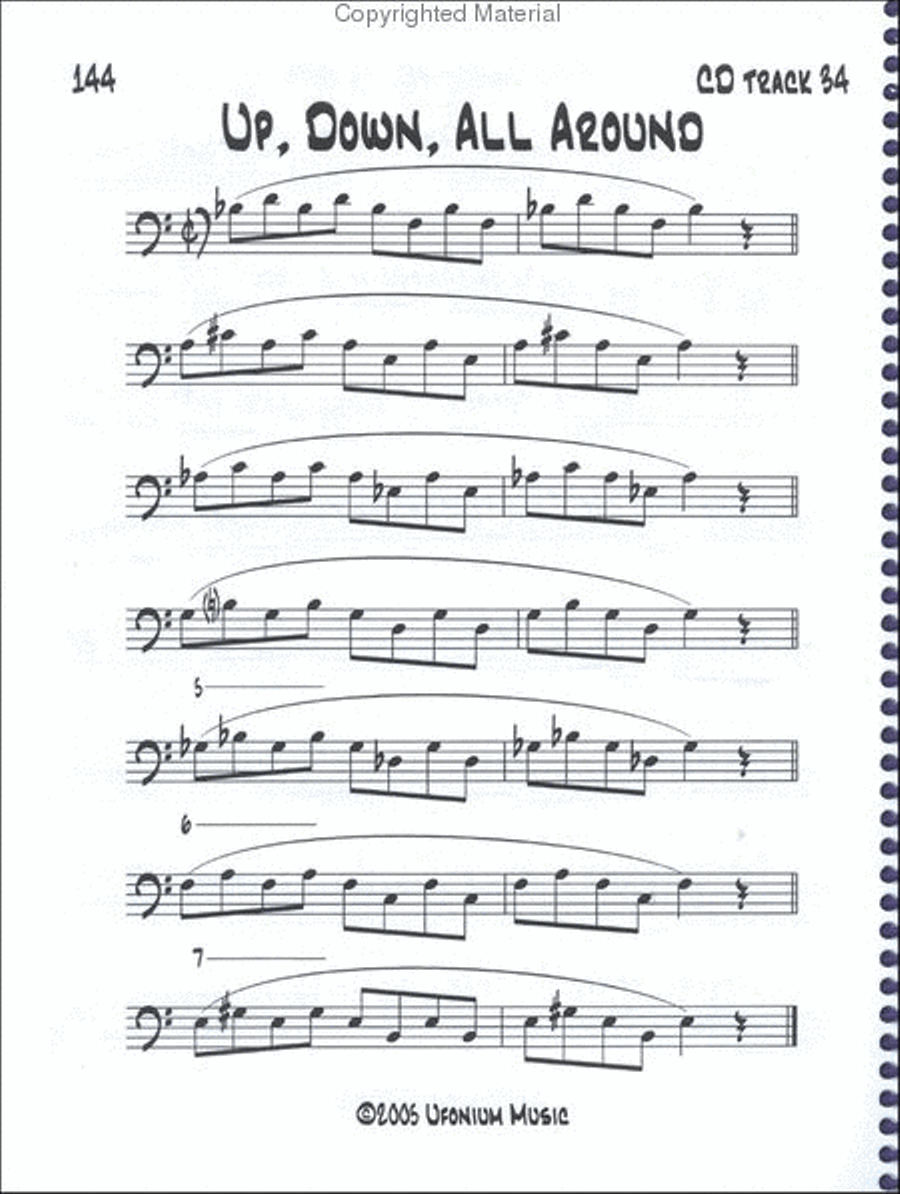 Doodles:Exercises For Mastering Jazz Trombone Trombone scores gallery preview page 5