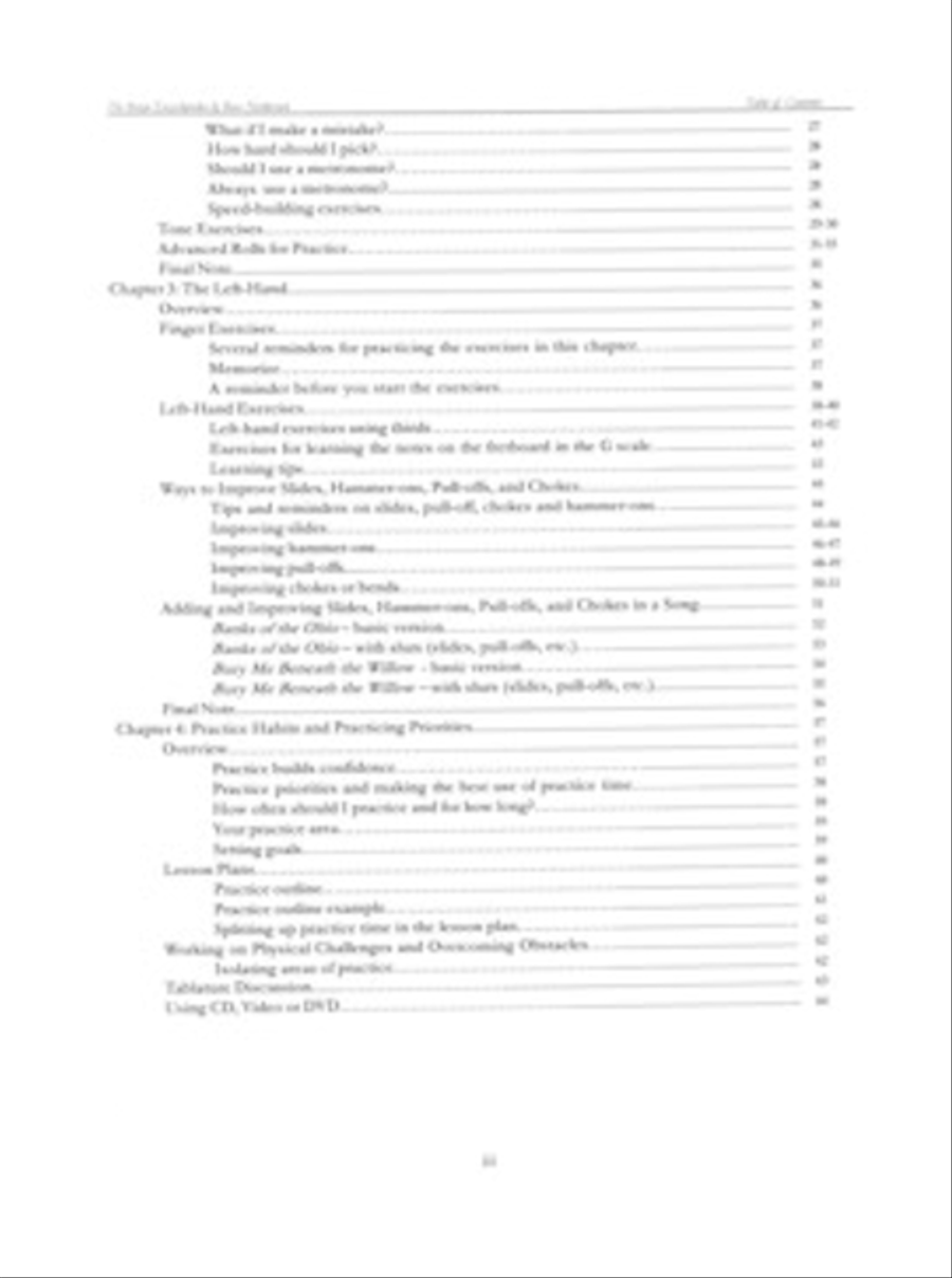 The Banjo Encyclopedia Banjo scores gallery preview page 4