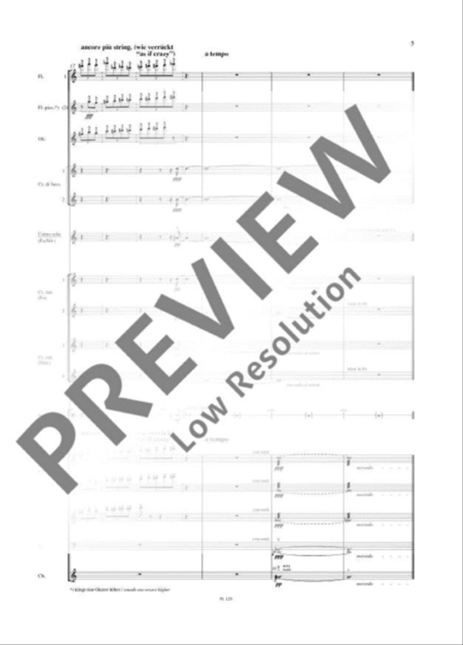 Hamburg Concerto Hamburg Concerto Chamber Orchestra scores gallery preview page 16
