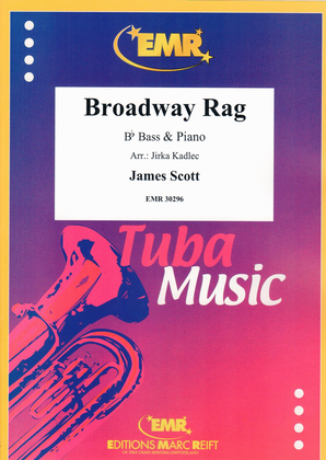 Book cover for Broadway Rag