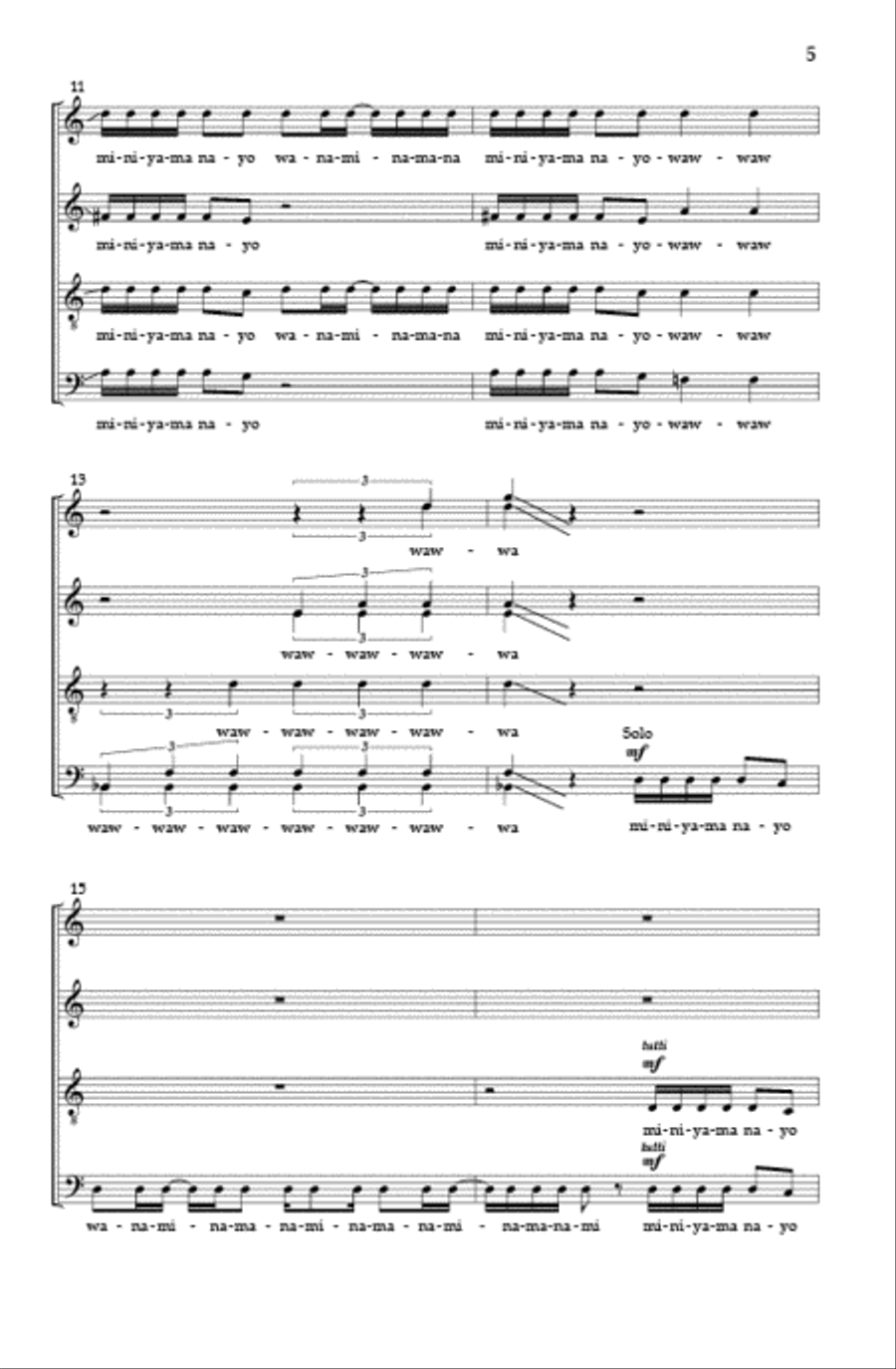 Miniyama Nayo Divisi scores gallery preview page 4